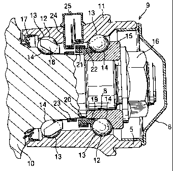 A single figure which represents the drawing illustrating the invention.